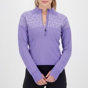 DSG Women's Momentum Seamless 1/4 Zip